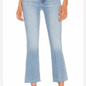 MOTHER Light Blue Ankle Jeans 29